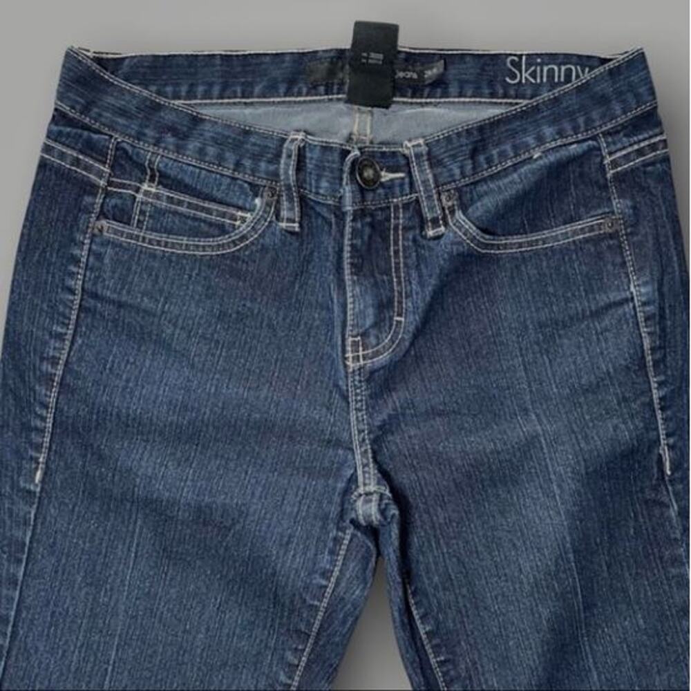 CALVIN KLEIN JEANS CLASSIC ICONIC DARK BLUE DENIM  JEANS MEDIUM 28 / 6 - Picture 6 of 9